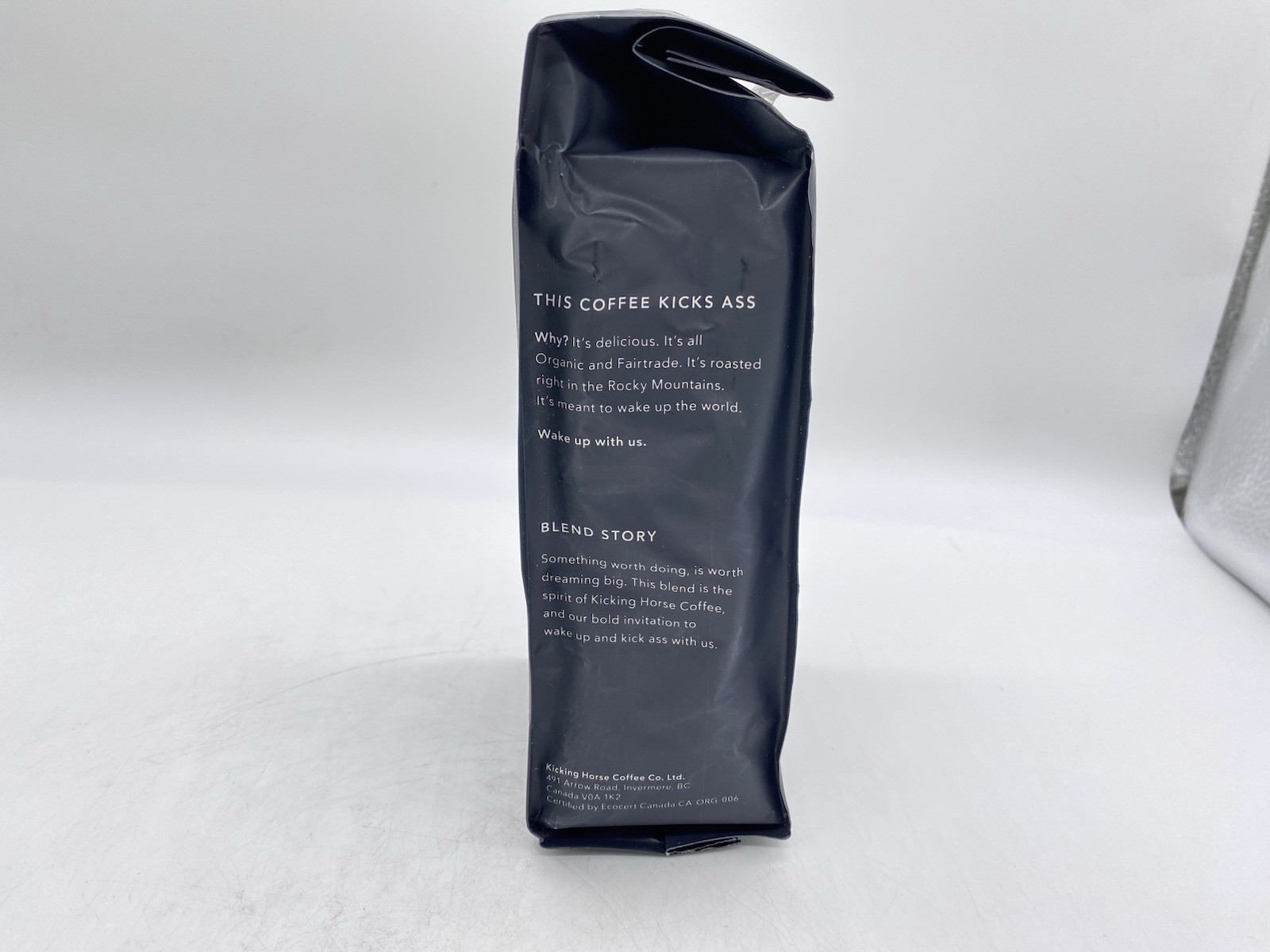 Kicking Horse Coffee -Kick Ass – Ground – Dark Roast 10 oz Bag