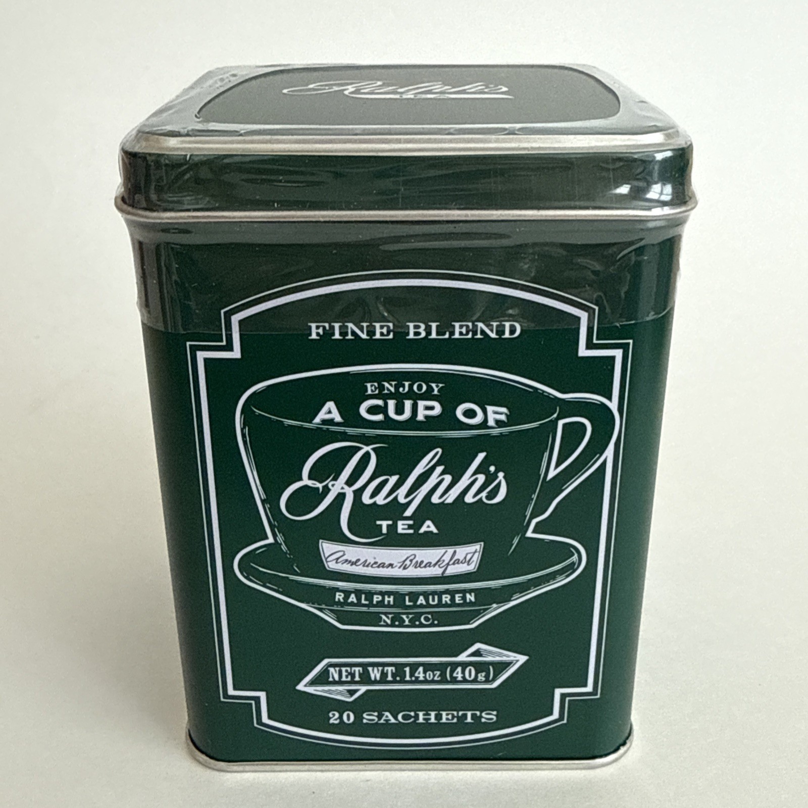 Ralph’s American Breakfast Tea And Signature Tin Ralph Lauren