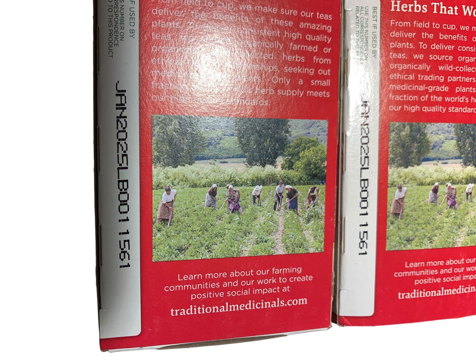 2x Traditional Medicinals Throat Coat ORIGINAL With SLIPPERY ELM 1.13oz 01/2025