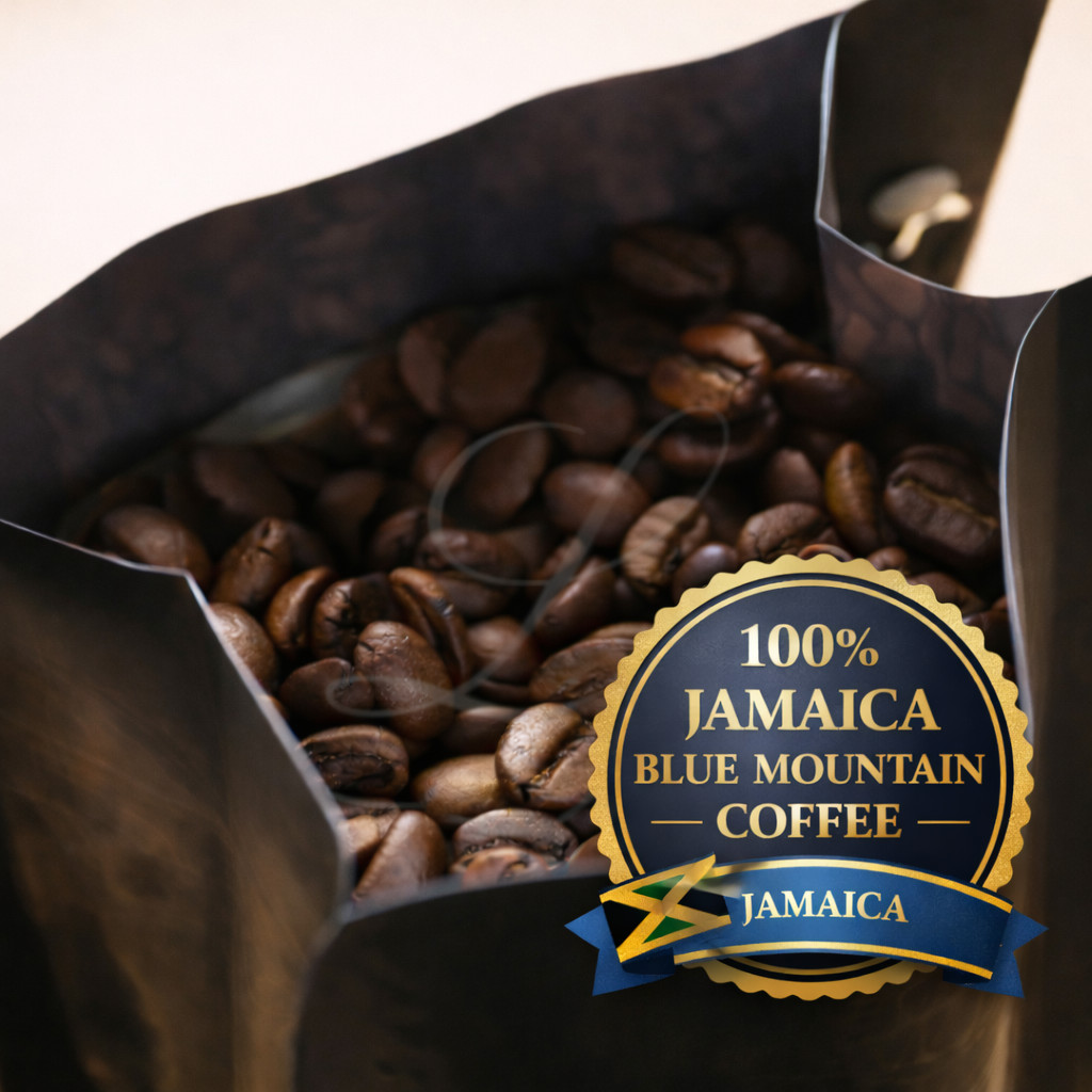 4 lbs of AUTHENTIC & FRESH Jamaica Blue Mountain Coffee – Customize Your Order!