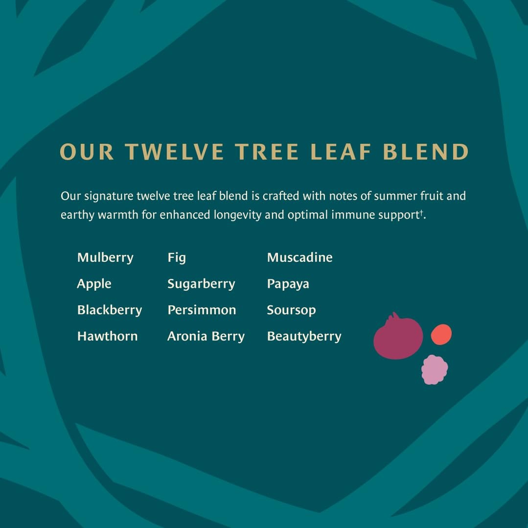 , Longevity Blend Loose-Leaf Tea- 30 Servings
