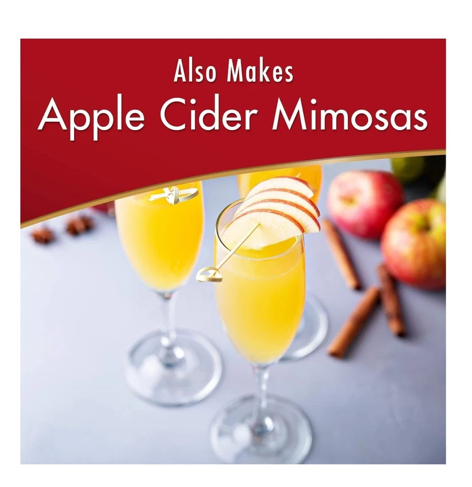 Alpine Original Spiced Apple Cider Instant Drink Mix-0.74 Oz Pouch -120 pack