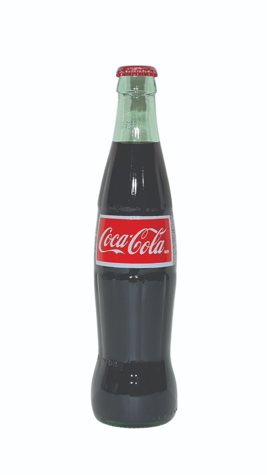 Coca-Cola Mexican (355mL) (12 Glass Bottles)
