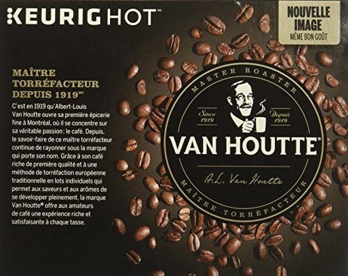 Van Houtte, Raspberry Chocolate Truffle, Single-Serve Keurig K-Cup Pods, Ligh…