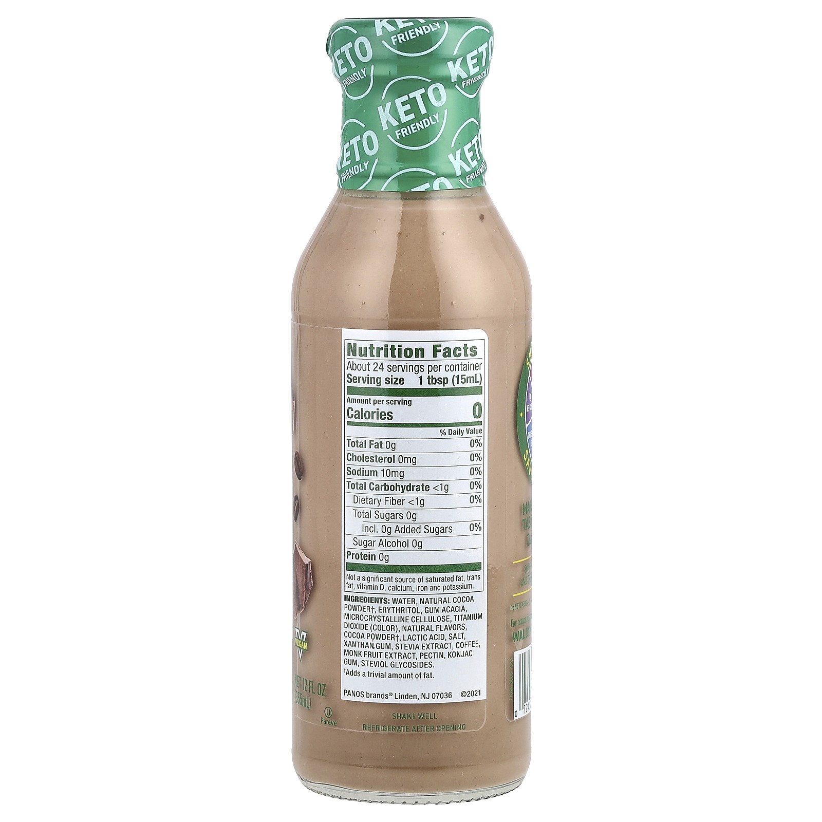 Coffee Creamer, Mocha, 12 fl oz (355 ml)
