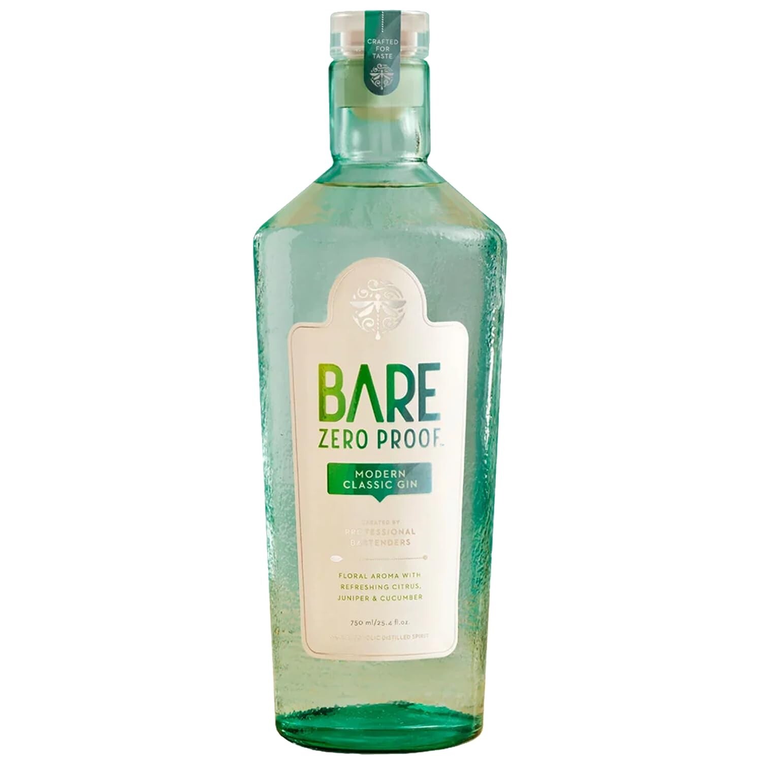 Bare Zero Proof Non-Alcoholic Spirit Virgin Liquor- Modern Classic Gin 25.4fl oz