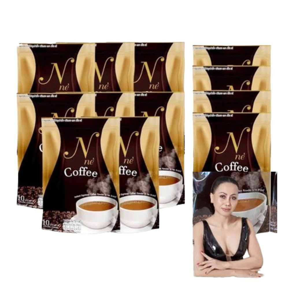 Yai Nee Enne N ne’ Coffee Instant Espresso Powder No Sugar Non Calories 10 Packs