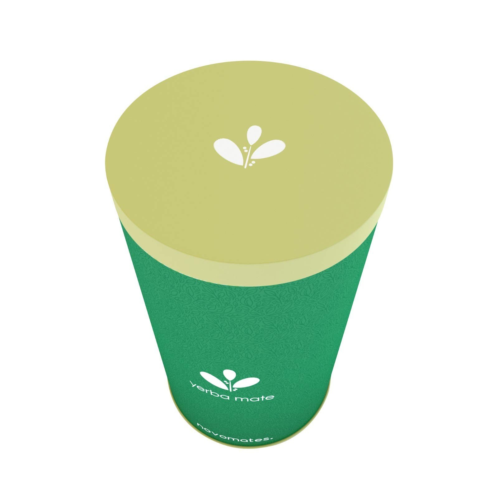 Novomates Yerba Mate Kit and Yerba Container – Double Wall Glass Yerba Mate C…