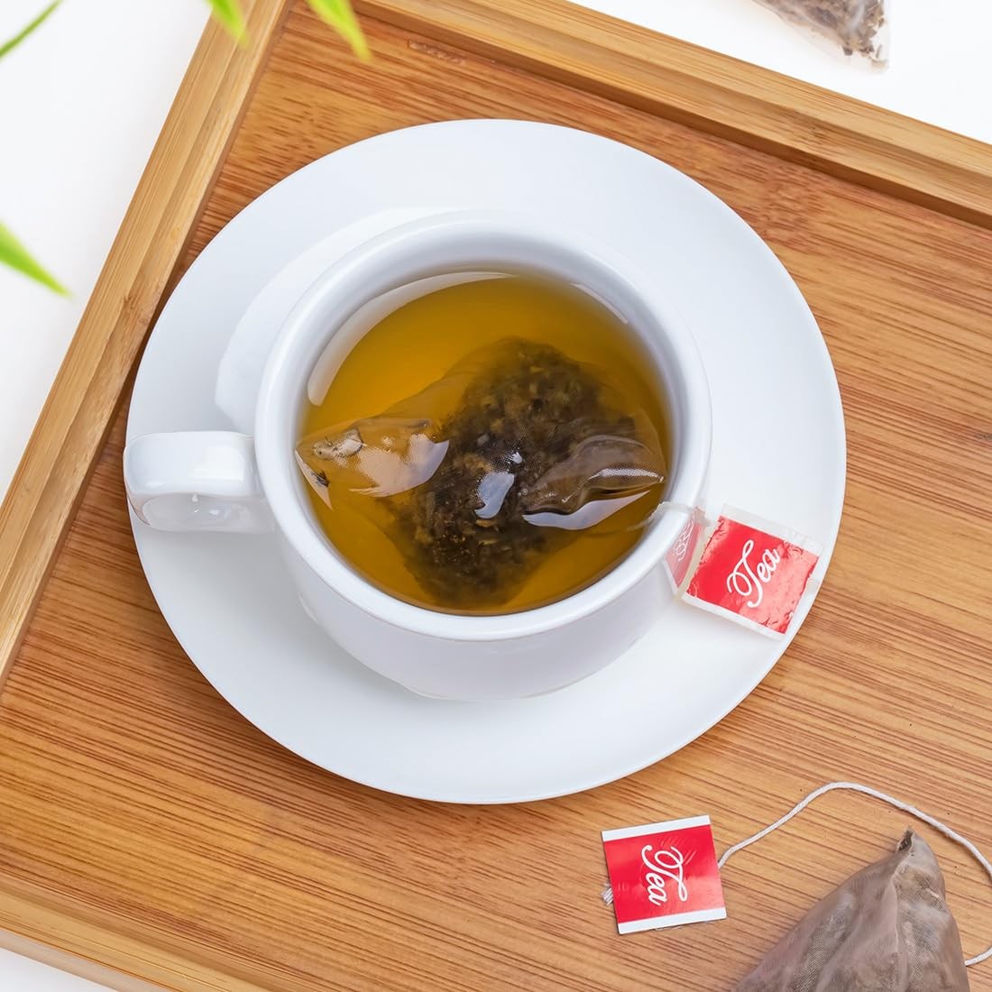 50 Mullein Leaf Tea Bags – 100 Pure, Caffeine Free, Respiratory Support