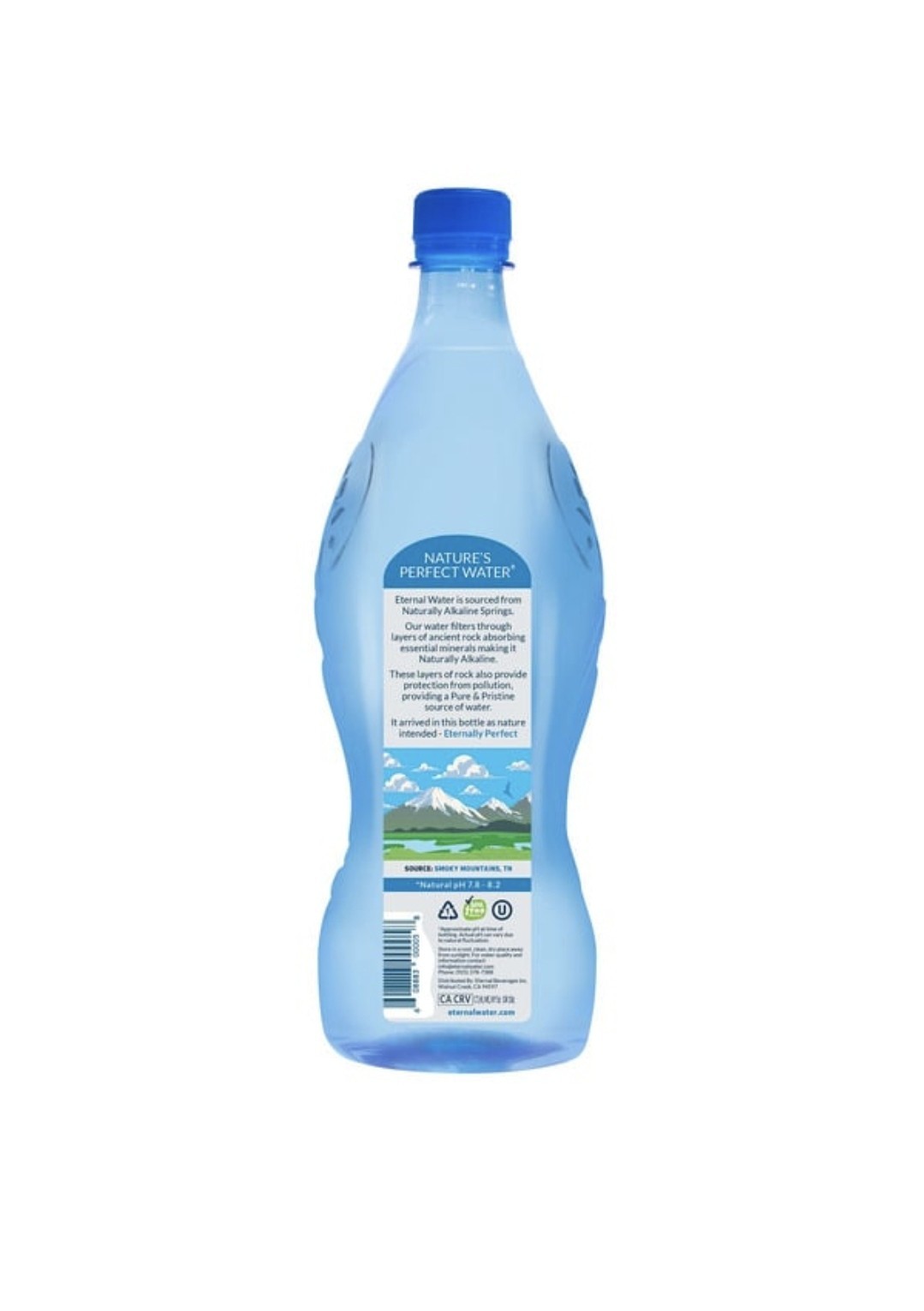 8 Bottles Of Eternal Water Alkaline Naturally Spring Water 1 L (1 DAY SHIP OUT)