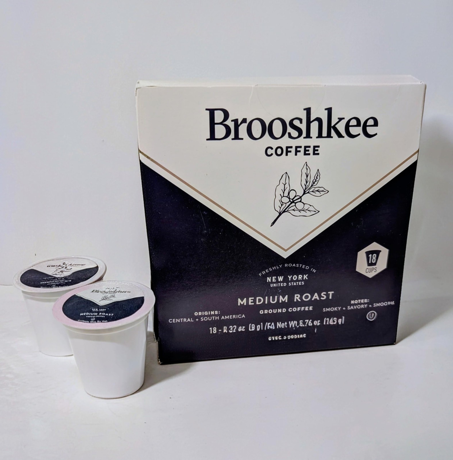 Specialty Coffee Medium Roast Coffee, Central & South American Blend, Smoky …