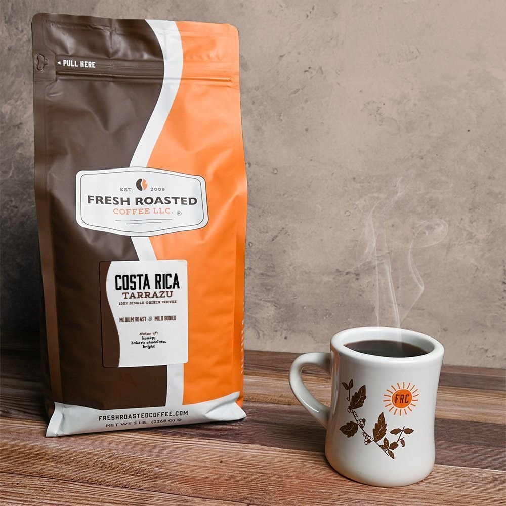 Costa Rica Tarrazu | Single Origin Coffee | Fresh Roasted Coffee