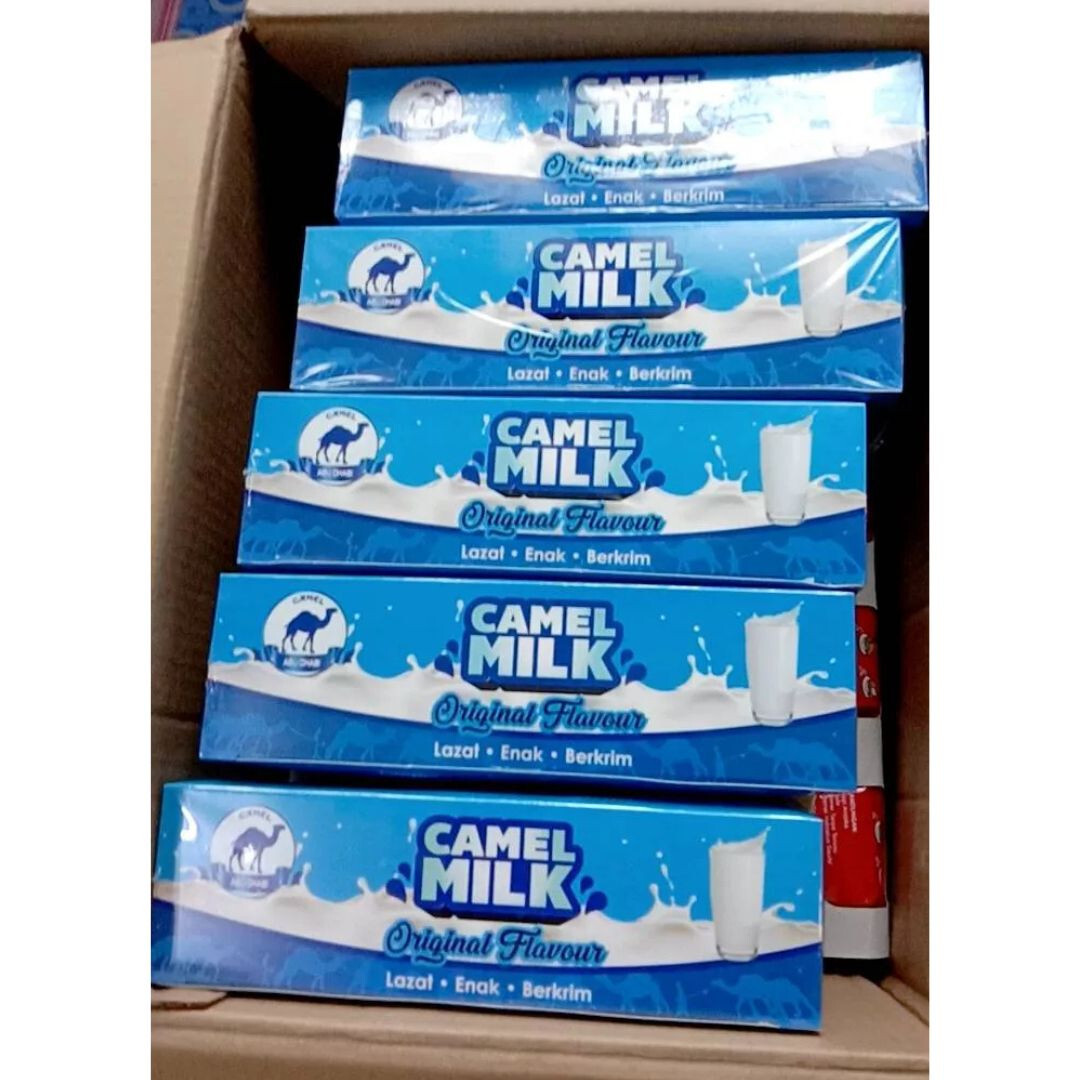 10 Boxes New Original Camel Milk Powder HALAL (200 sachets x 25g) – Fast DHL