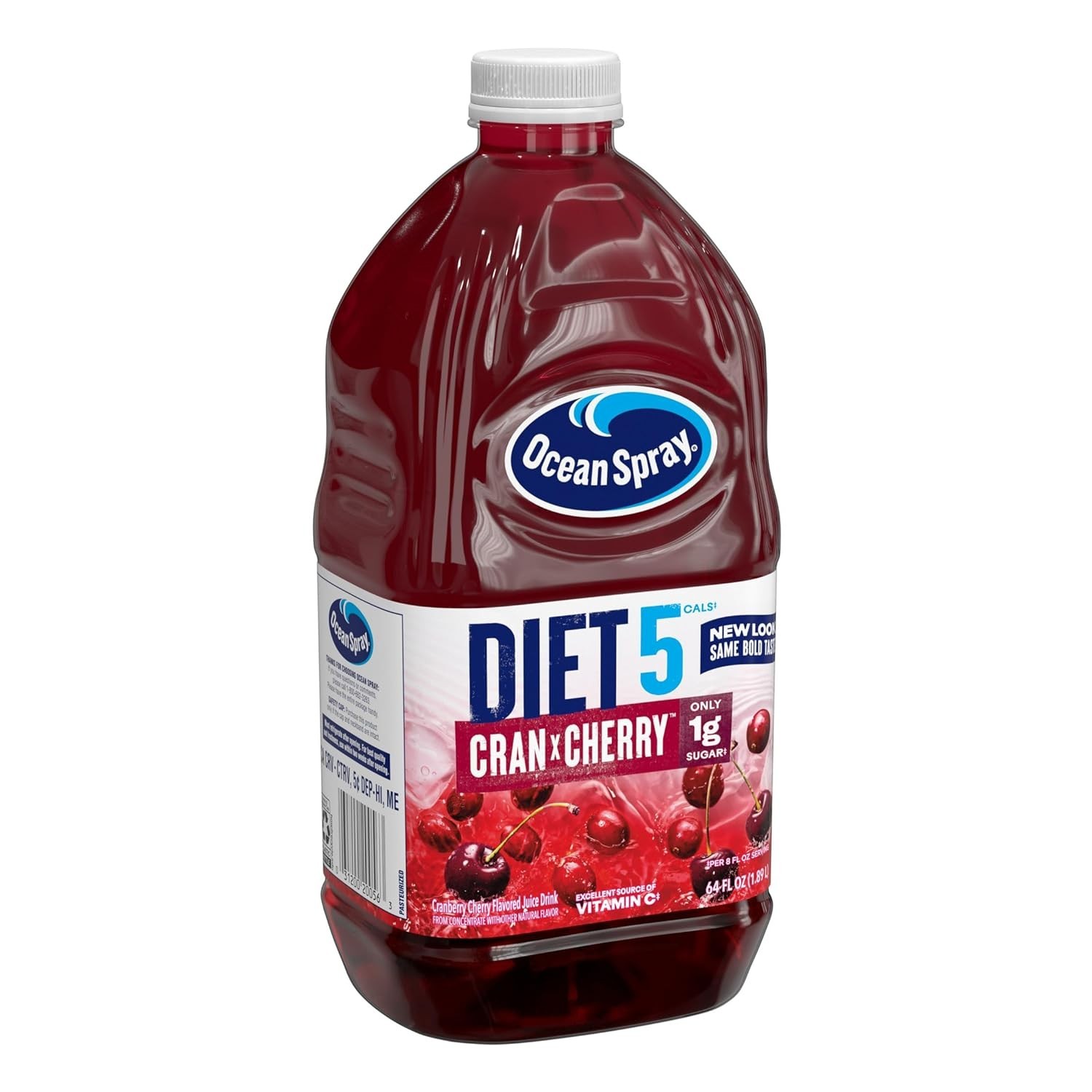 Ocean Spray® Diet Cran-Cherry® Cranberry Cherry Juice Drink, 64 Fl Oz Bottle