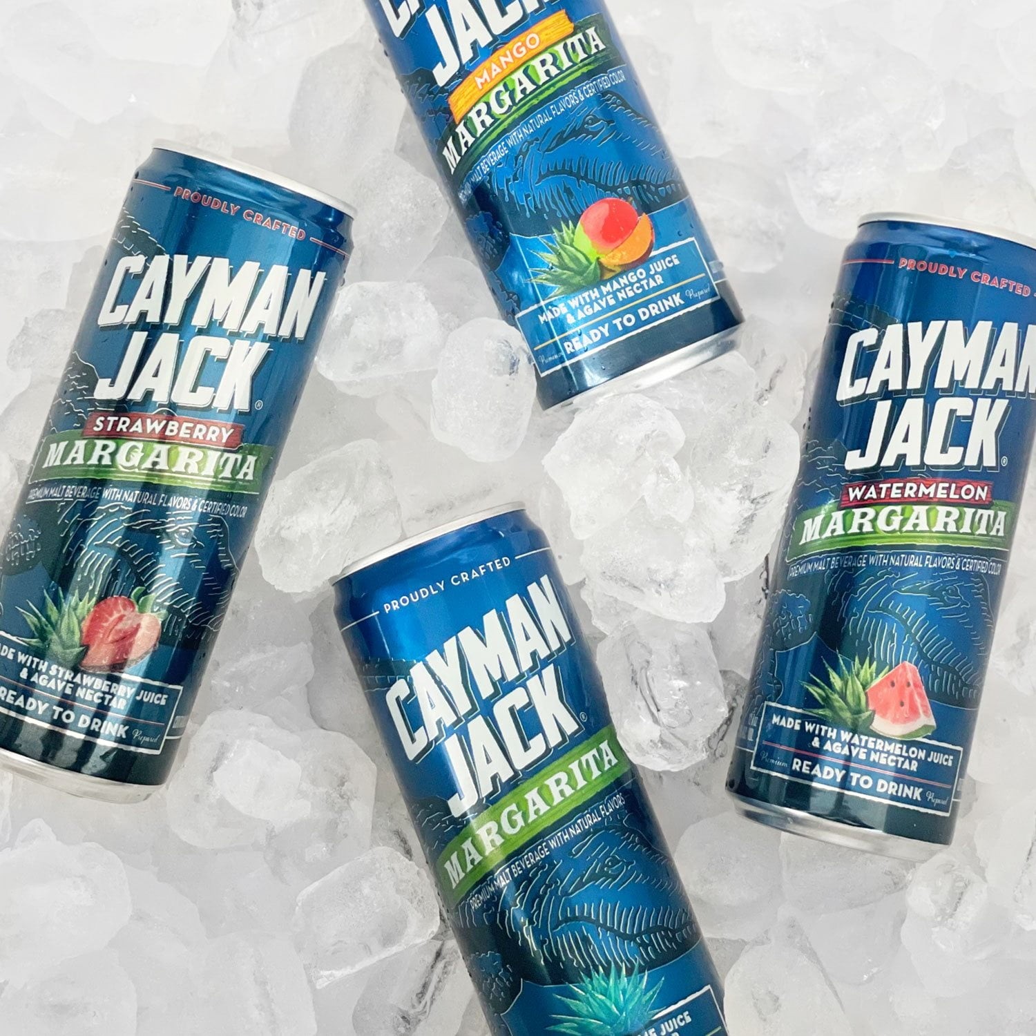 Cayman Jack Margarita Variety Pack 12oz Cans 12 Pack Ready To Drink