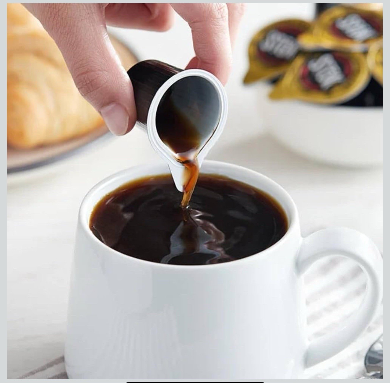 100 SToK Caffeinated Unsweetened Black Coffee Shots.