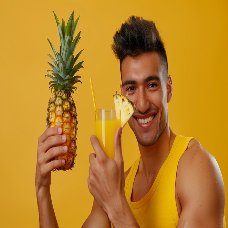 Lakewood Organics 100% Pure Pineapple Juice – Not From Concentrate 32 fl oz…