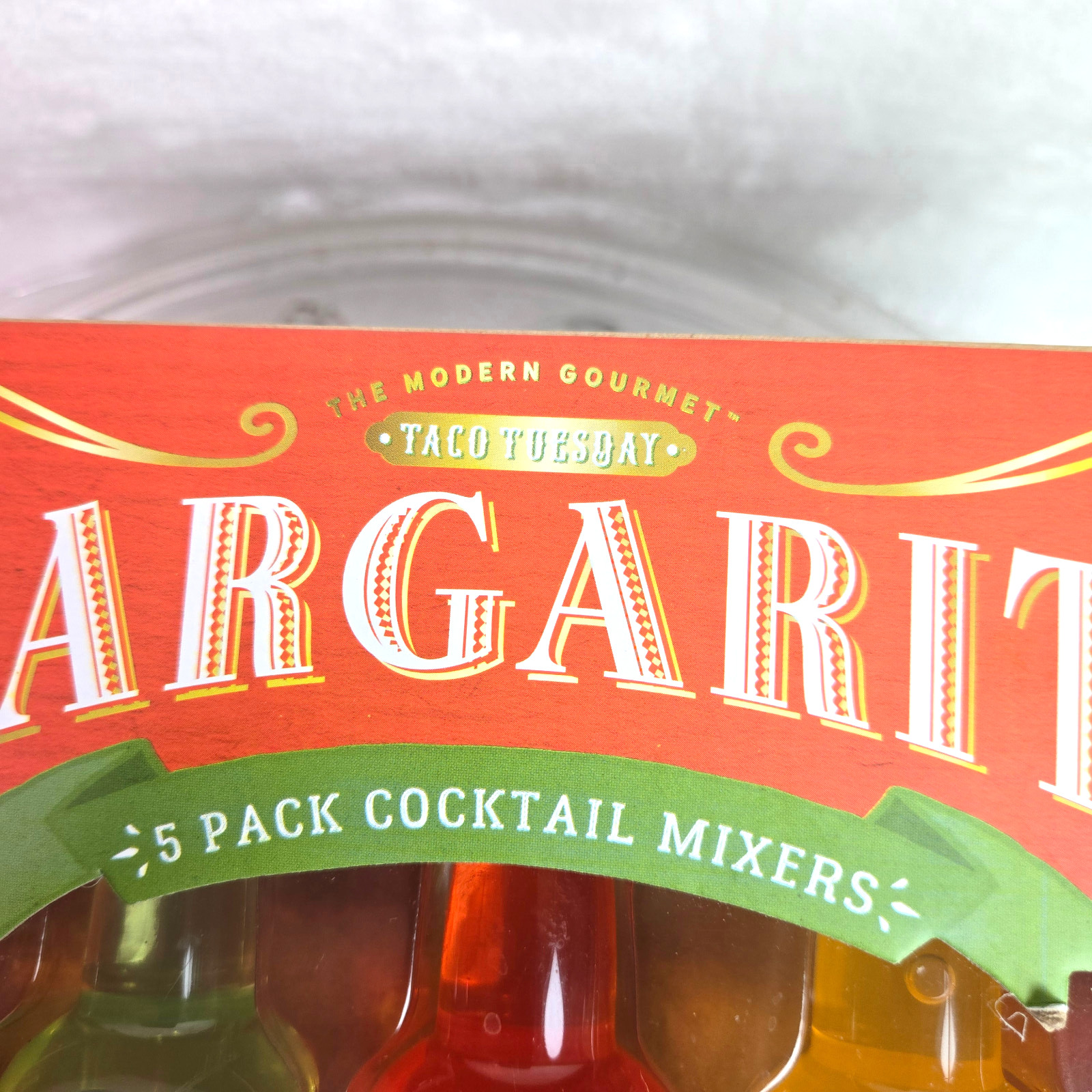 1 Pack The Modern Gourmet 11.5 Oz Taco Tuesday Margarita 5 Count Cocktail Mixers
