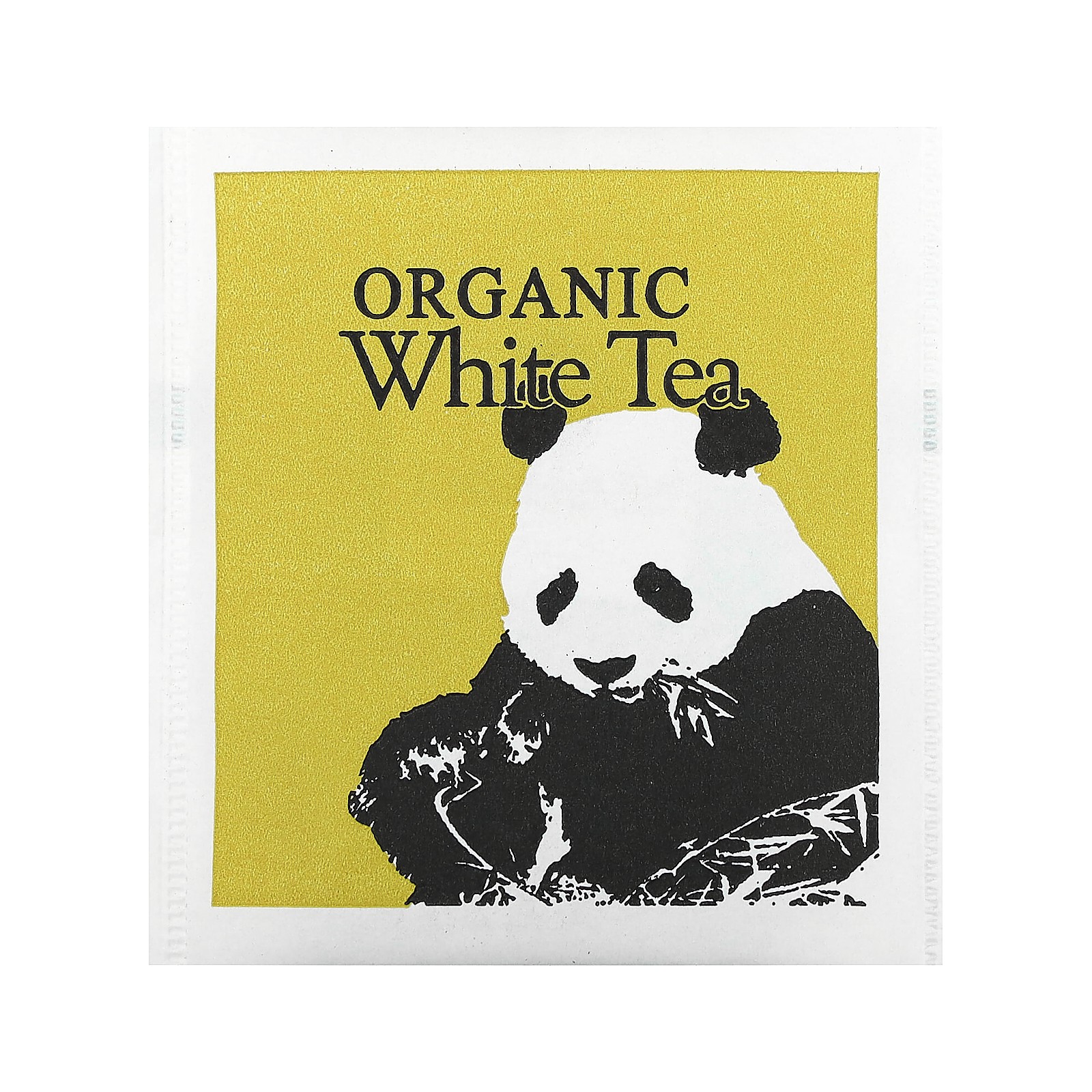 Organic White Tea, 100 Tea Bags, 5.29 oz (150 g)