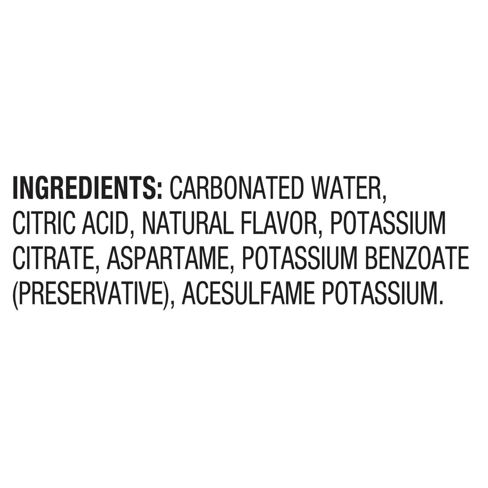 Clear American Golden Peach Water Sparkling Water (12 Fl Oz 12 Pack)