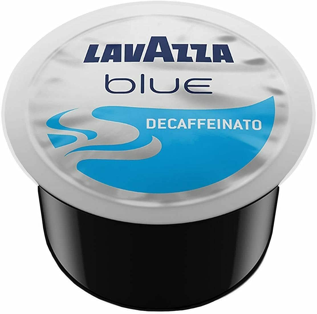 Lavazza BLUE Capsules, Espresso Decaffeinato Coffee Blend, Decaffeinated Med…