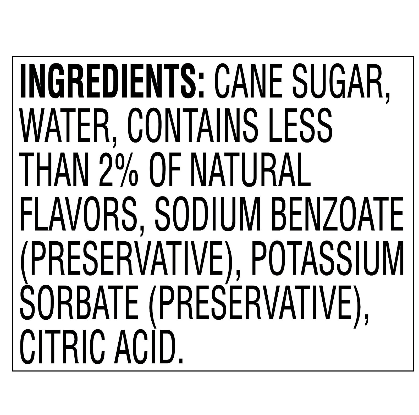 Great Value Vanilla Flavored Syrup, 12.7 fl oz Bottle