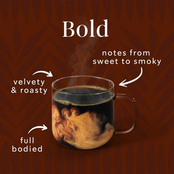 Starbucks French Roast, Whole Coffee Beans,Dark Roast Hot or Iced Coffee, 12 oz.