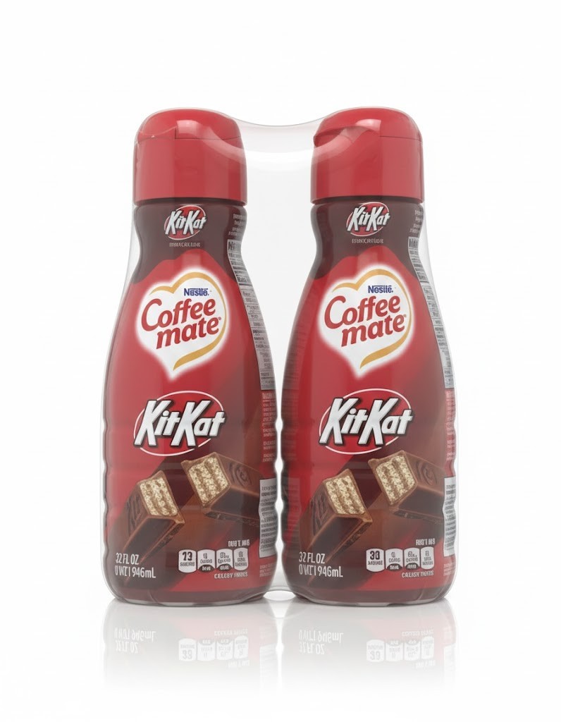 Nestle Coffee Mate Kit Kat Liquid Creamer 2 Pk 32 fl oz
