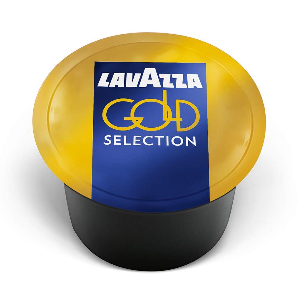 Lavazza Blue Single Espresso Gold Selection Coffee Capsules 100 Count Pack of 1