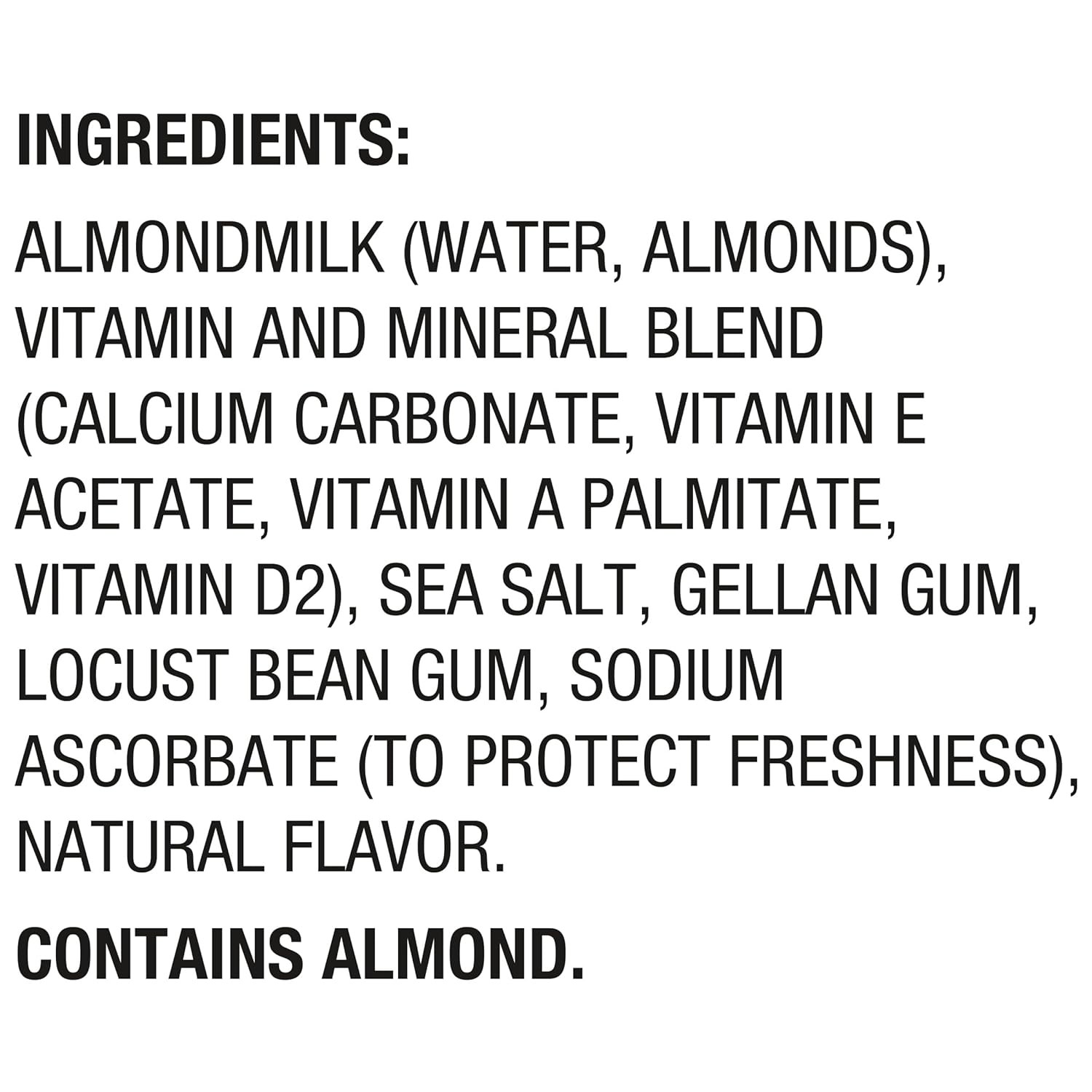 Silk Shelf-Stable Almond Milk, Unsweetened, Dairy-Free, Vegan, Non-GMO Project