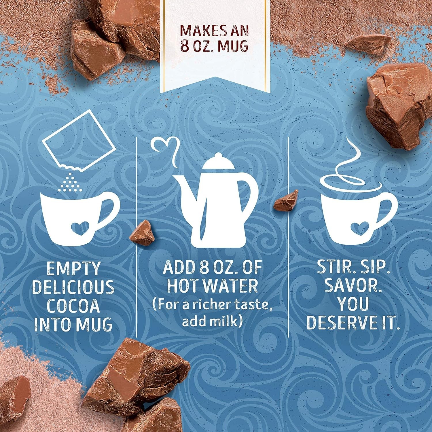 Reduced Calorie Milk Chocolate Flavored Hot Cocoa Mix, Hot Cocoa Bar Supplies…