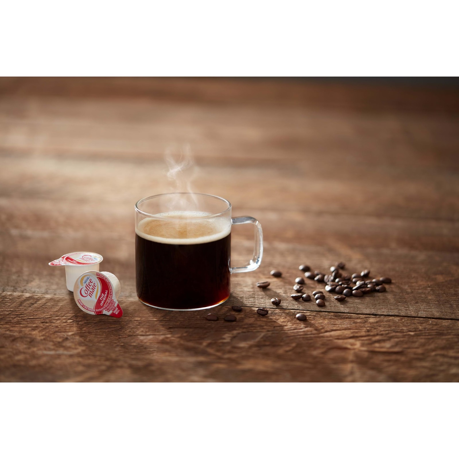 Crema De Cafe Liquida Sin Lacteos 180 Unidades 0.375 Fl Oz Sin Refrigeracion