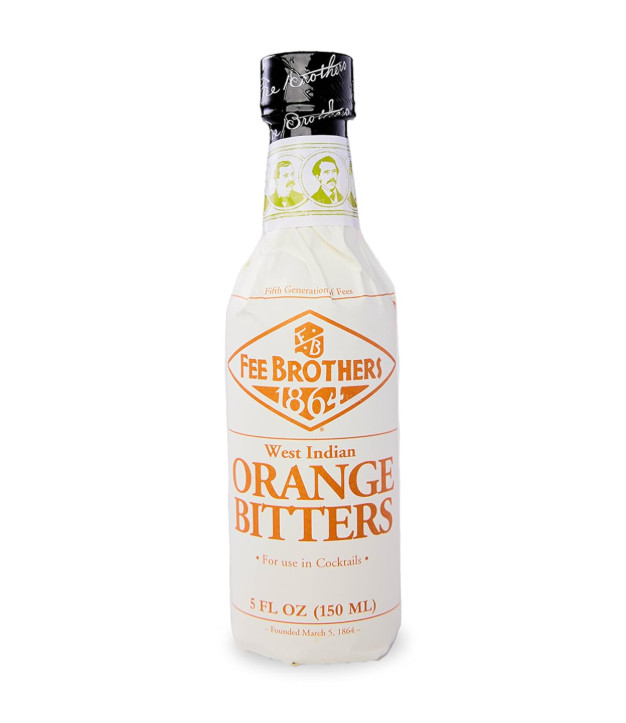 Fee Brothers West Indian Orange Cocktail Bitters – 5 Fl Oz (Pack of 2)