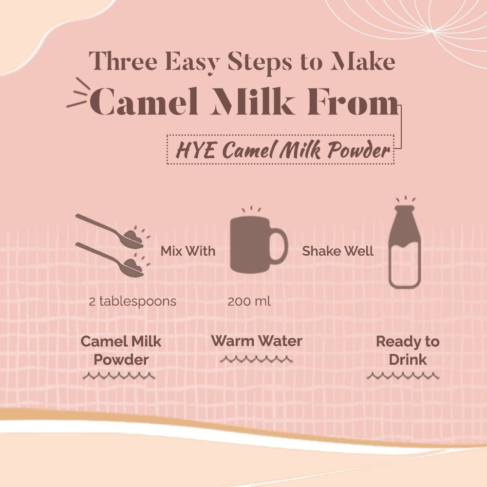 Ethically Sourced 500g Camel Milk Powder – Ideal for Paleo & Gluten-Free