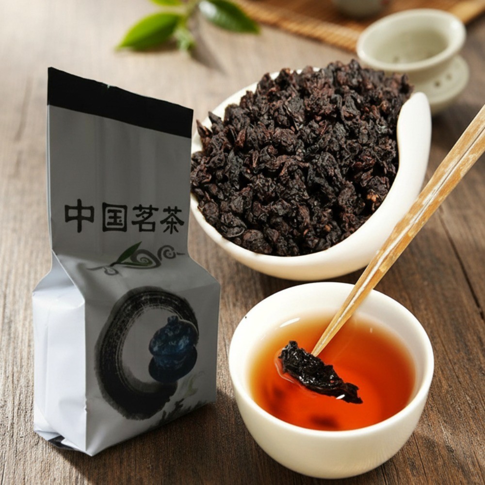 Natural High Mountain Tieguanyin Oolong Black Tea Herbal Energy