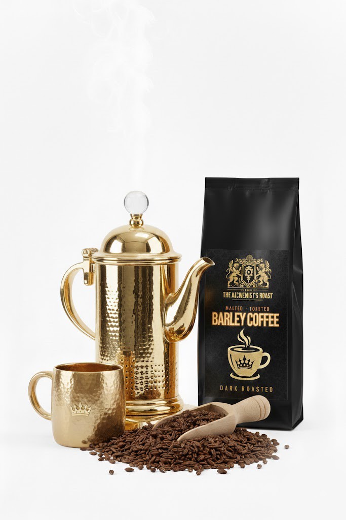 Organic Malted Barley Coffee | Alchemist’s Brew | Caffeine Free Dark Roast USA