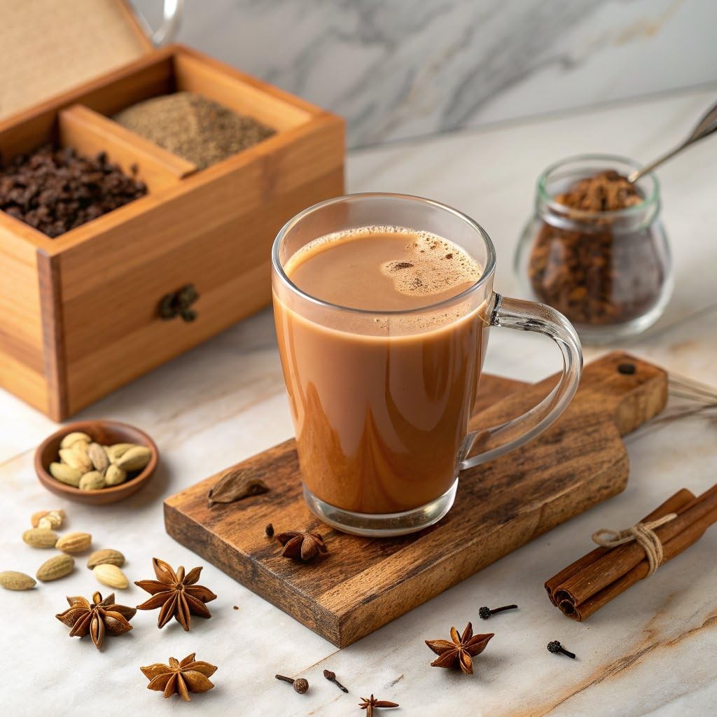 Classic Chai Tea Loose Leaf | CEYLON (110+ Cups) | 100% CERTIFIED ORGANIC Cha…