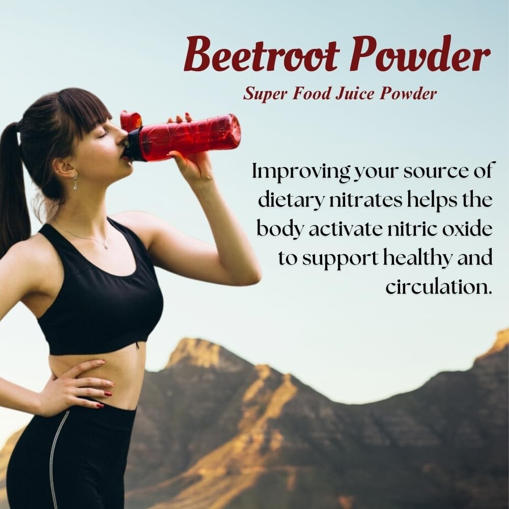 Beetroot Powder 227g | Premium Beet Root Powder 8 Ounces, | 100% Pure Raw Red…