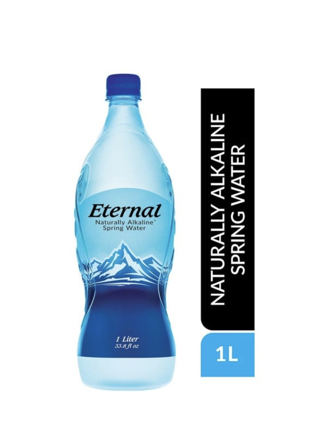 8 Bottles Of Eternal Water Alkaline Naturally Spring Water 1 L (1 DAY SHIP OUT)