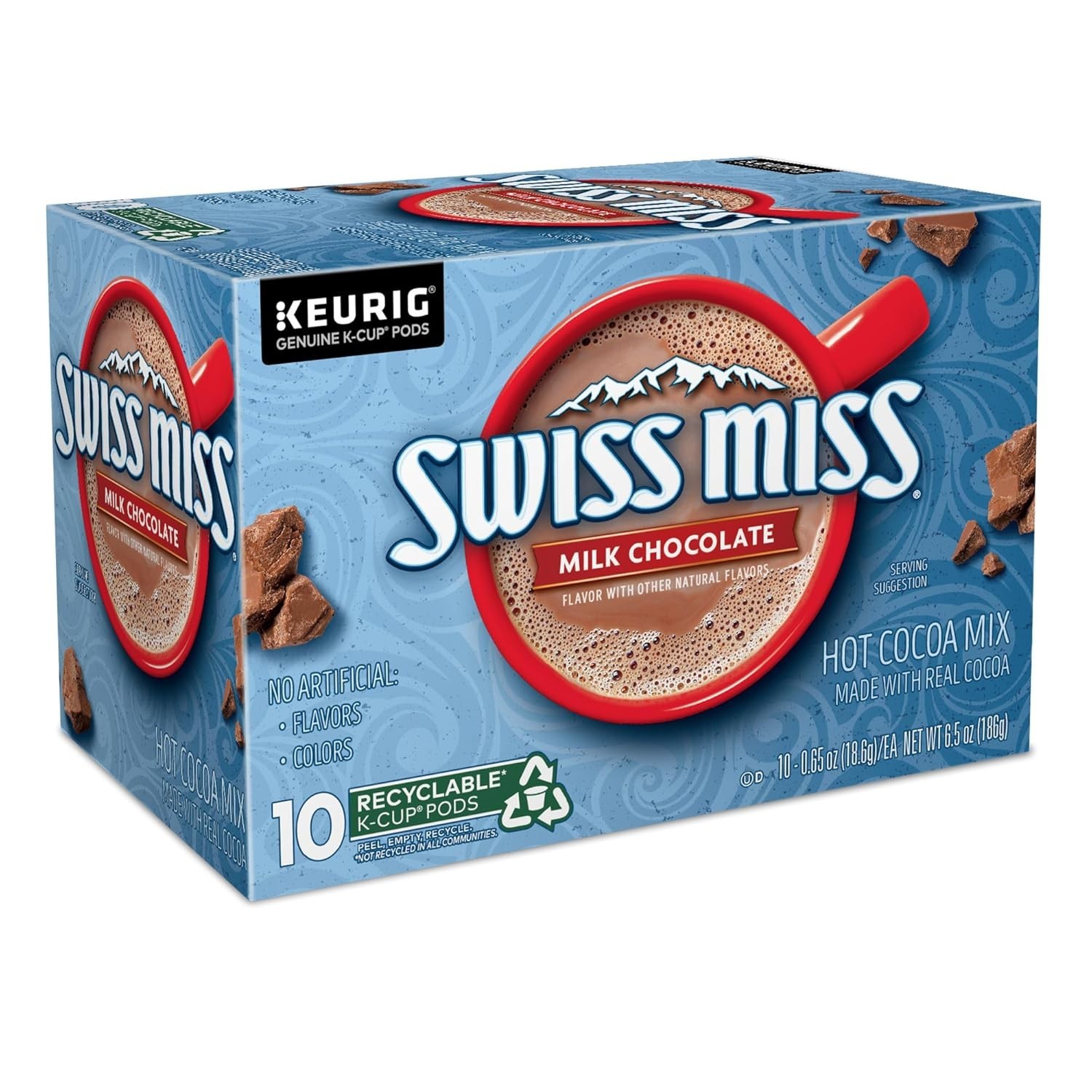 Single-Serve Milk Chocolate Hot Cocoa Pods, 60 Count, Sweet Treat Anytime
