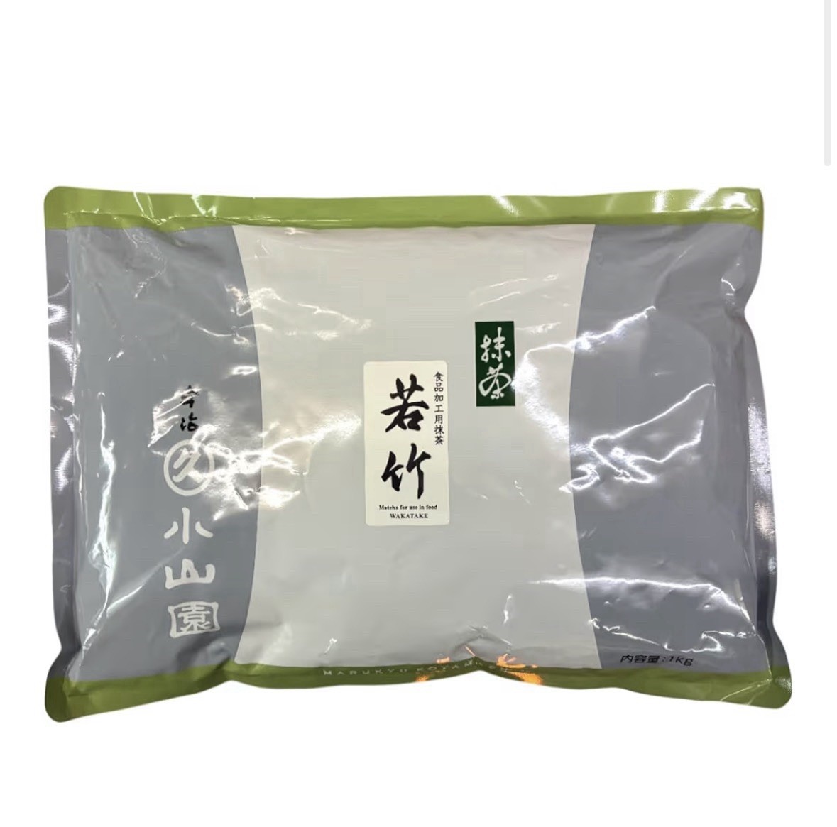 Marukyu Koyamaen_ Wakatake 1kg _Chat Me For bulk Order Discount Discussion
