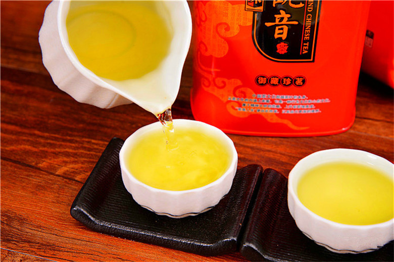 Certified Organic Tieguanyin Oolong Tea 250g – Anxi China Tikuanyin Loose Leaf