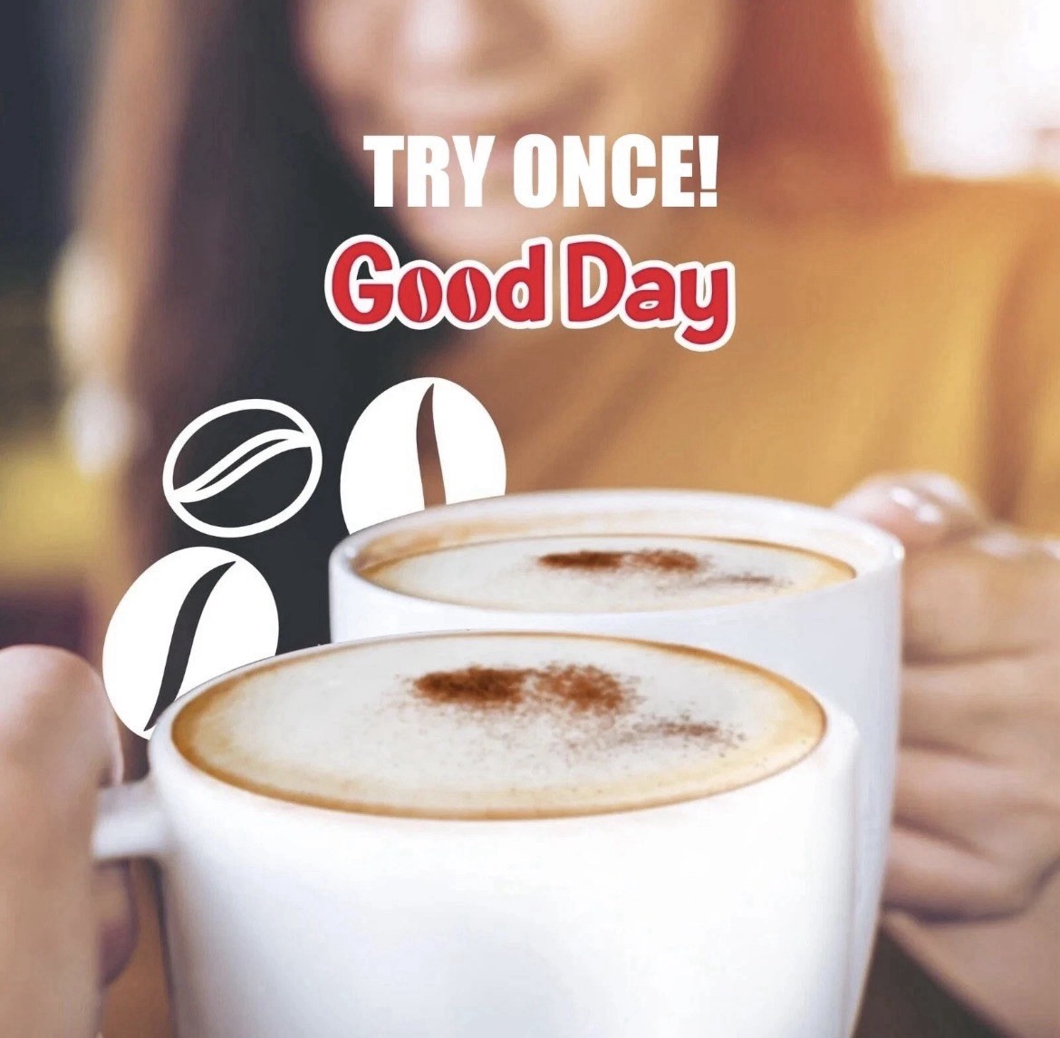Good Day Original 3-in-1 Instant Coffee-24 Sticks – Rich & Smooth Coffee Anytime