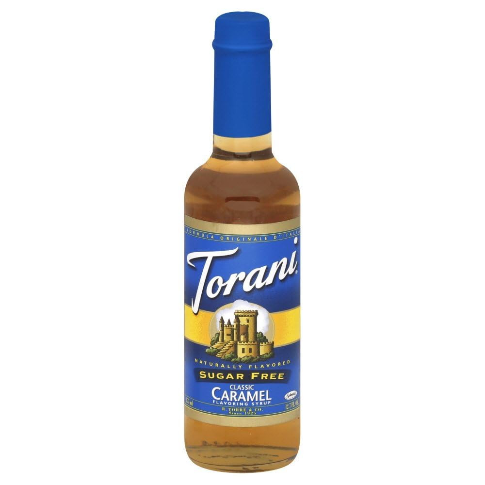 Sugar Free Classic Caramel Syrup 12.7 oz
