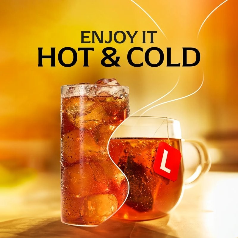 Lipton Black Tea bags, 100 count…