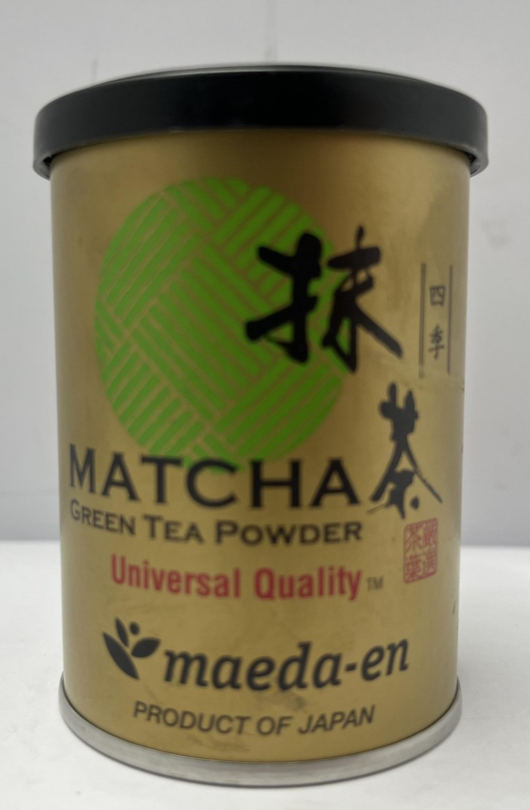 Maeda-en Shiki Matcha Universal Quality Green Tea Powder 1.0oz Japan 05448 New