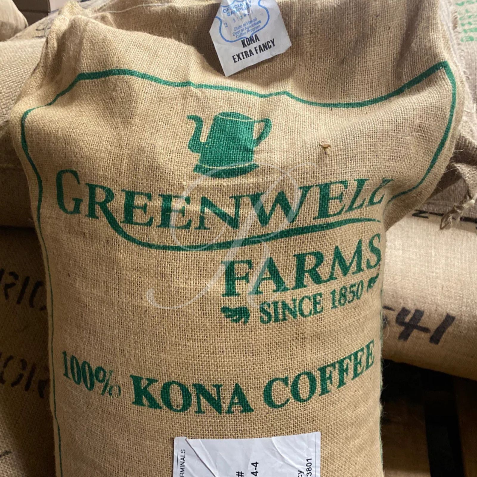 10 lbs of AUTHENTIC Kona Extra Fancy Coffee – Free Shipping!
