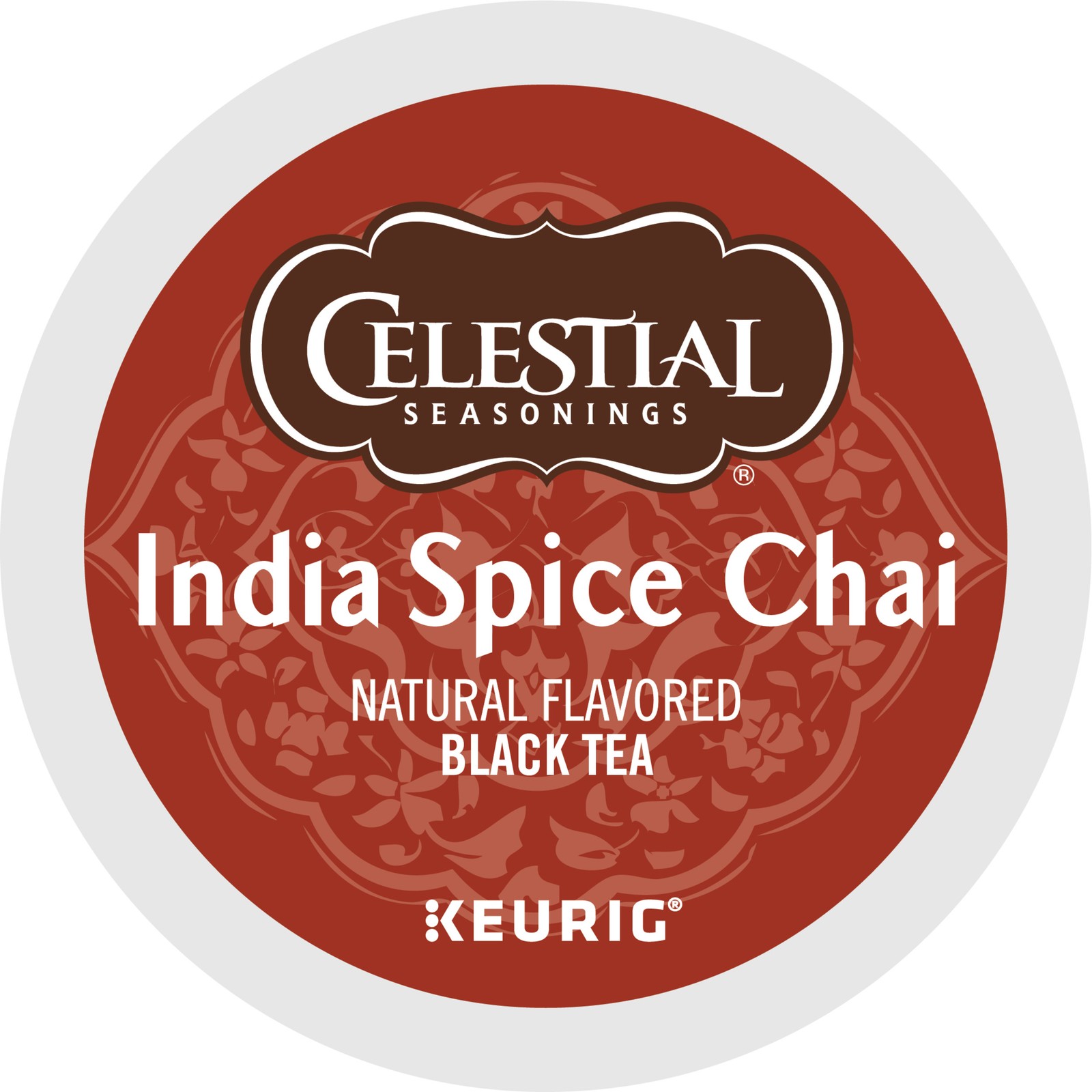 Celestial Seasonings India Spice Chai Tea, Keurig K-Cup Pod, 96 Count