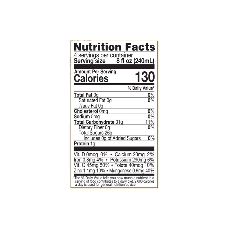Lakewood Organics 100% Pure Pineapple Juice – Not From Concentrate 32 fl oz…