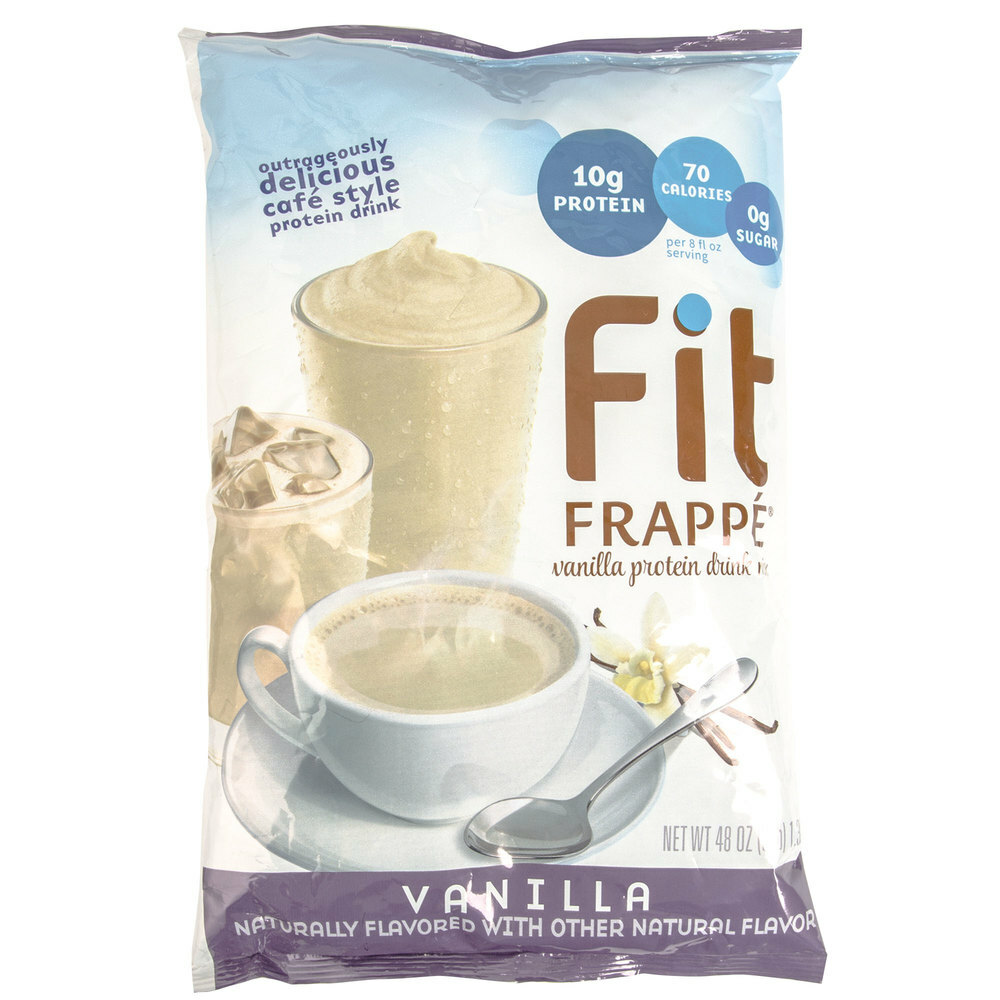 Big Train 3 lb. Fit Frappe Protein Drink Mix (select flavor below)
